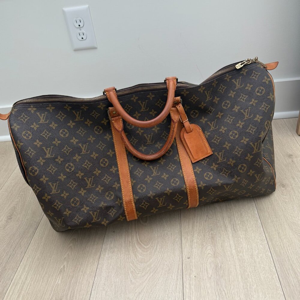 Louis Vuitton Monogram Keepall 60